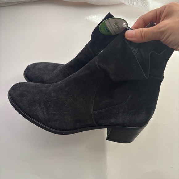 Paul Green Suede Ankle Boots‎ Sz 3.5/ US 6 Retail $595 - Picture 4 of 7